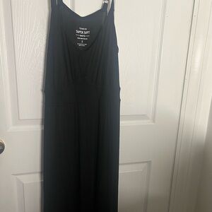 Torrid Black Super Soft Dress